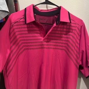 Under Armour Heat Gear Mens Golf Shirt